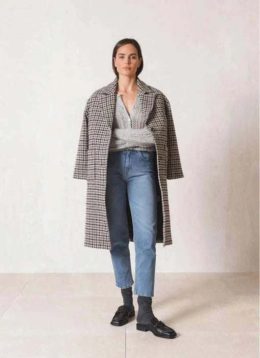 Indi and Cold Marcia Coat Topo