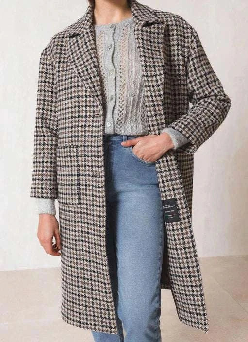 Indi and Cold Marcia Coat Topo