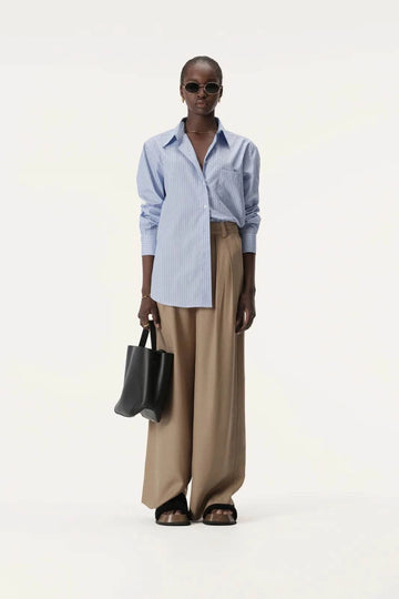 Elka Collective Charlotte Shirt Blue Stripe