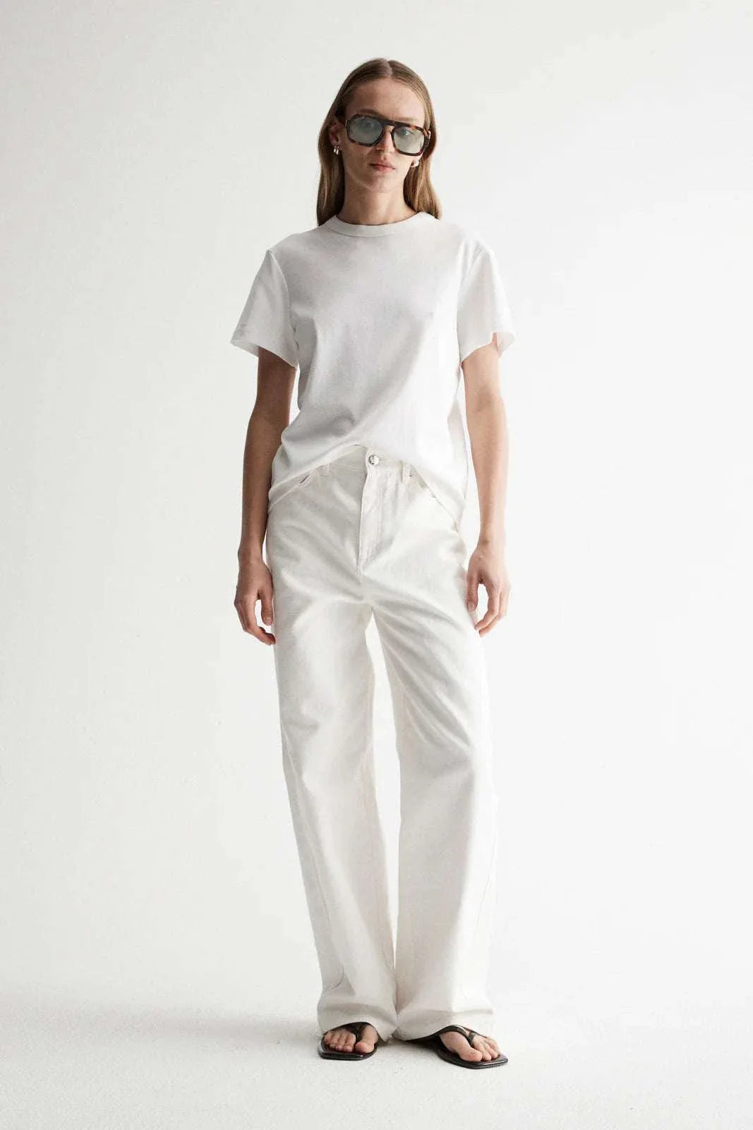 Elka Collective Zoe Tee White