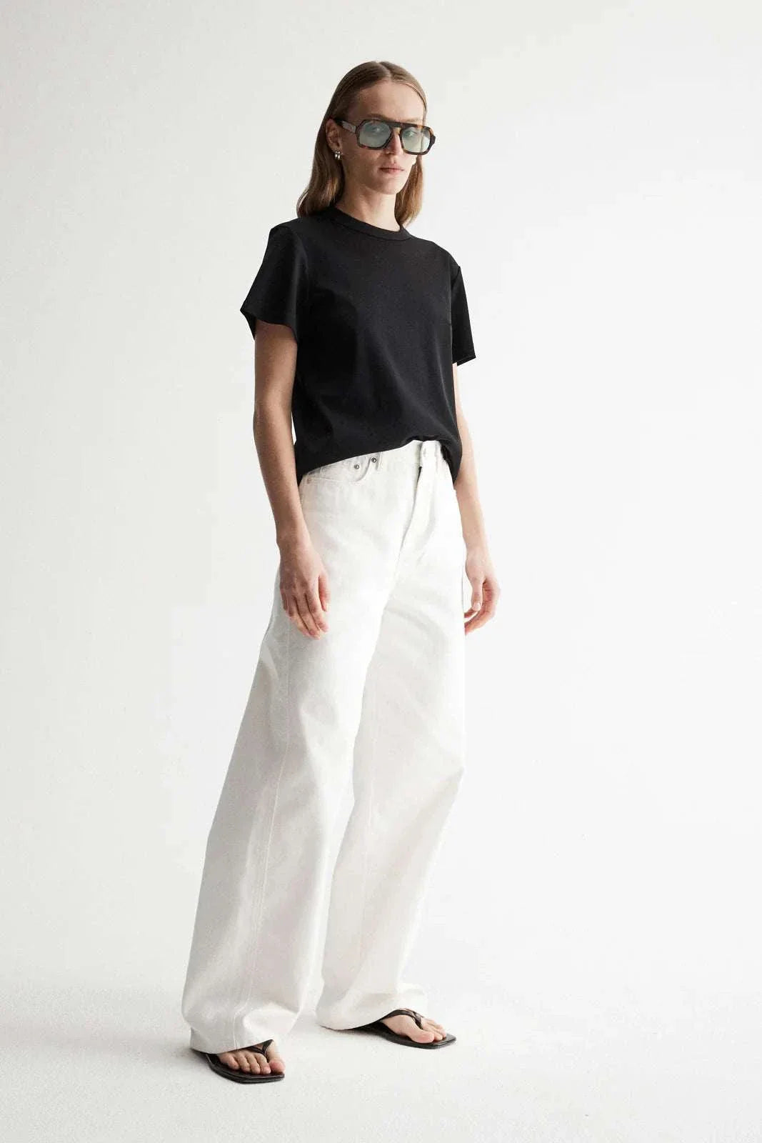Elka Collective Zoe Tee Black