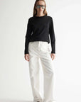 Elka Collective Zoe Long Sleeve Tee Black