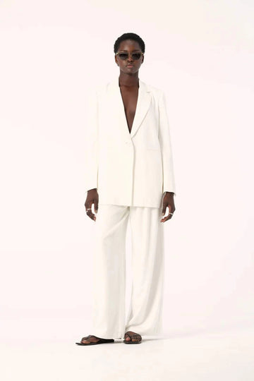 Elka Collective Marbella Blazer White