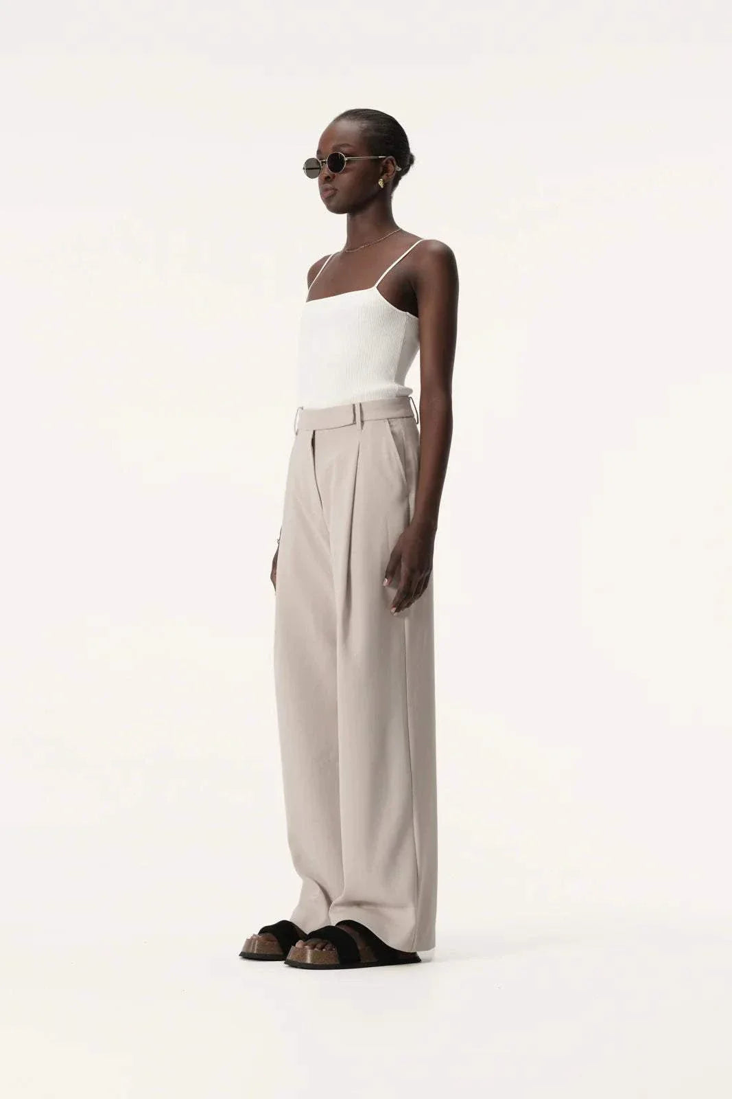 Elka Collective Gwen Pants Dove Grey