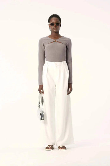 Elka Collective Uma Knit Top Sage