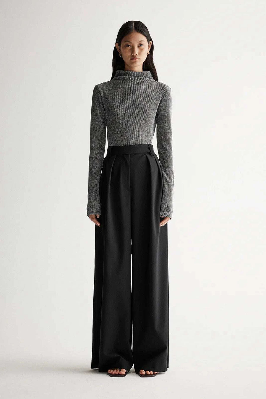Elka Collective Celeste Top Metallic
