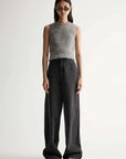 Elka Collective Abigail Knit Tank Grey Marle