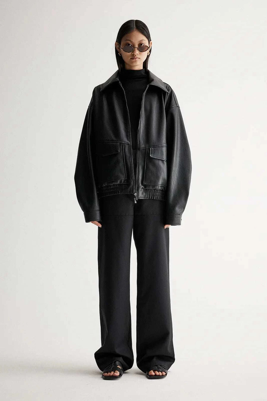 Elka Collective Ebony Jacket Black