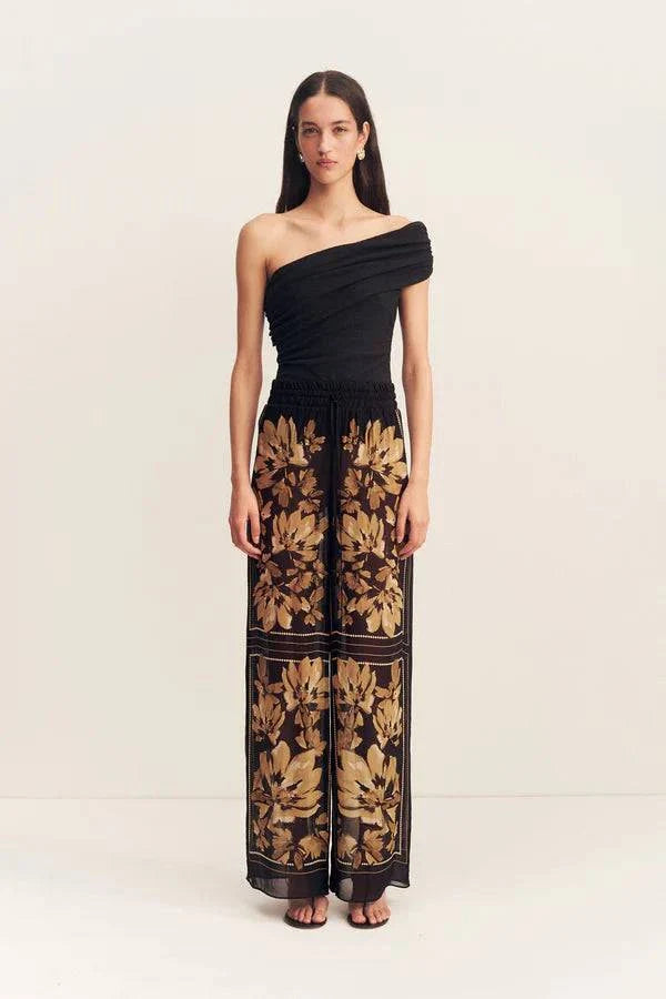 Shona Joy Bleeker Relaxed Pant Brushed Floral