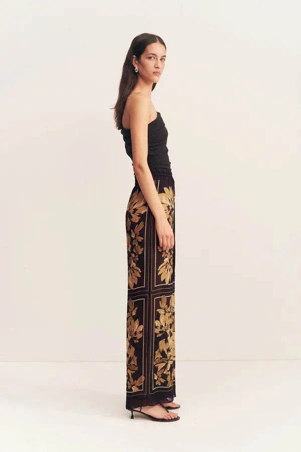Shona Joy Bleeker Relaxed Pant Brushed Floral