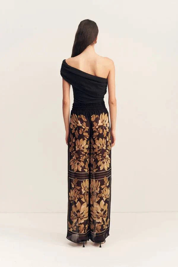 Shona Joy Bleeker Relaxed Pant Brushed Floral