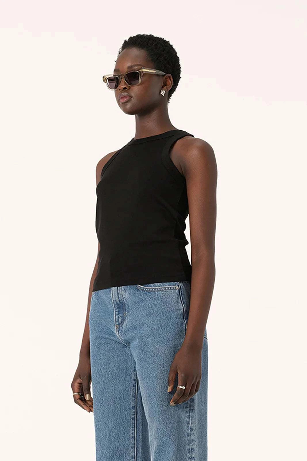 Elka Collective Zoe Tank Black
