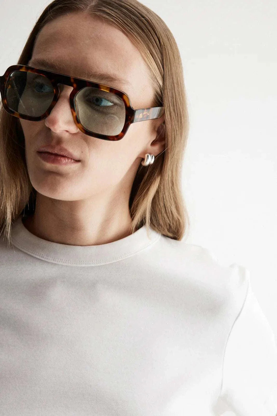 Elka Collective Zoe Tee White
