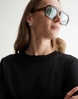 Elka Collective Zoe Long Sleeve Tee Black