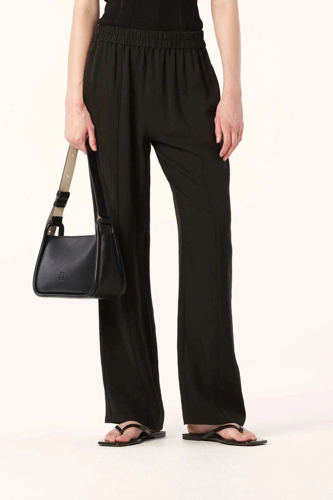 Elka Collective Harumi Pant Black