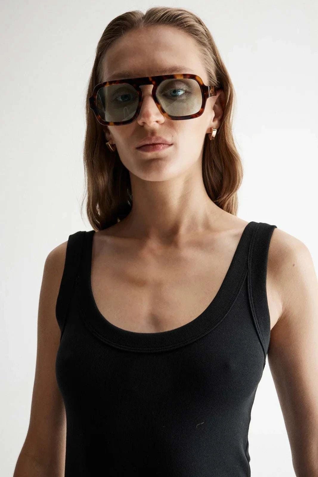 Elka Collective Sienna Tank Dress Black