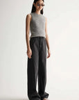 Elka Collective Abigail Knit Tank Grey Marle