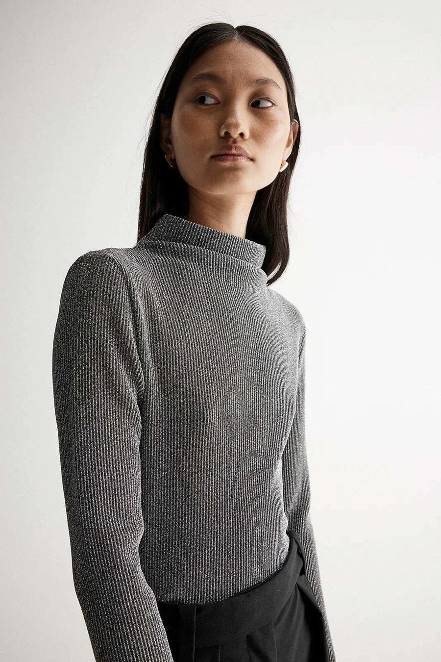 Elka Collective Celeste Top Metallic
