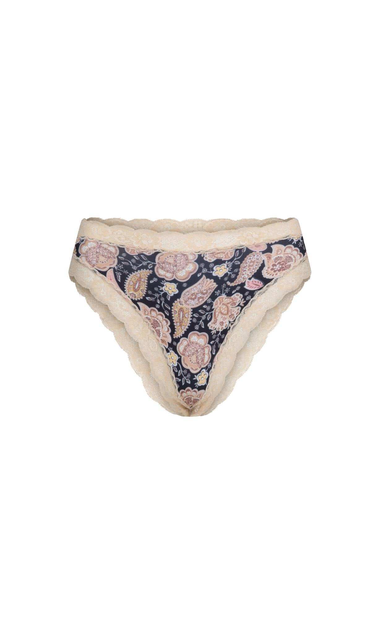 Spell Marmont Lace Brief Whiskey