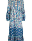 Spell Marmont Gown Lapis