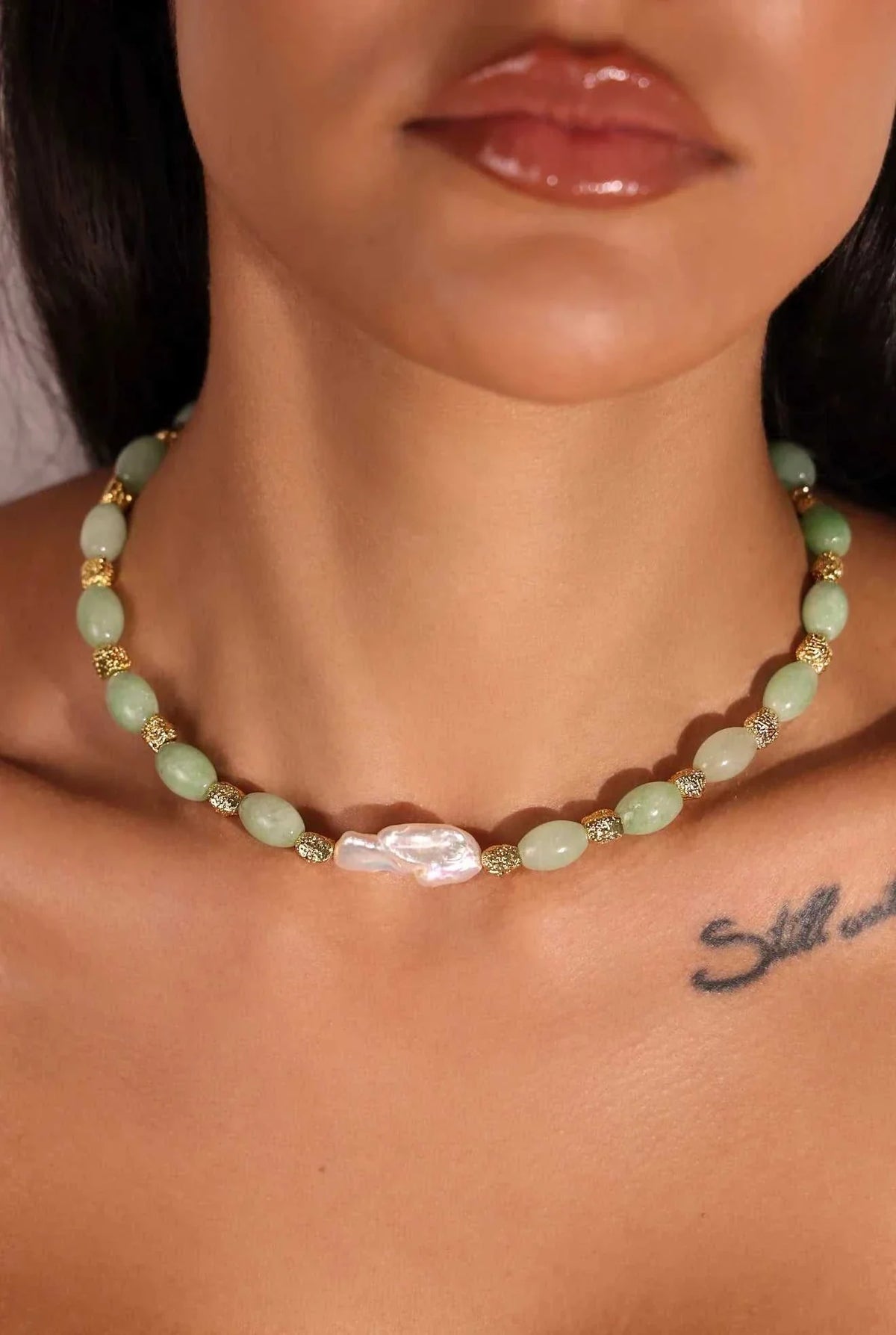 Indigo &amp; Wolfe Jayde Necklace