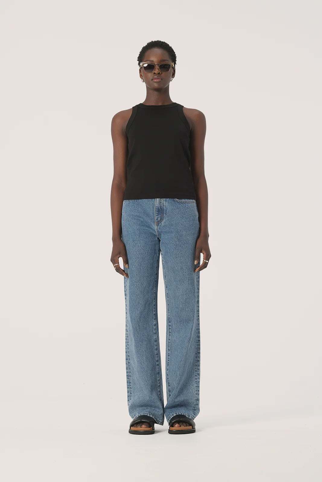 Elka Collective Zoe Tank Black