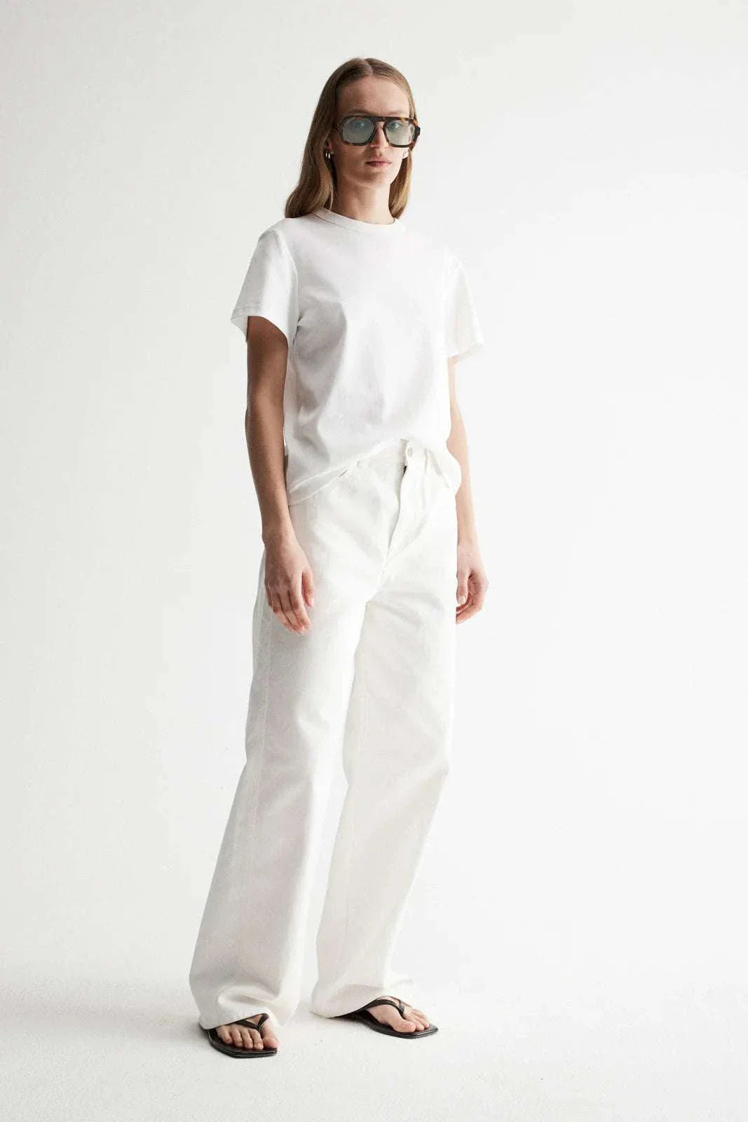 Elka Collective Zoe Tee White
