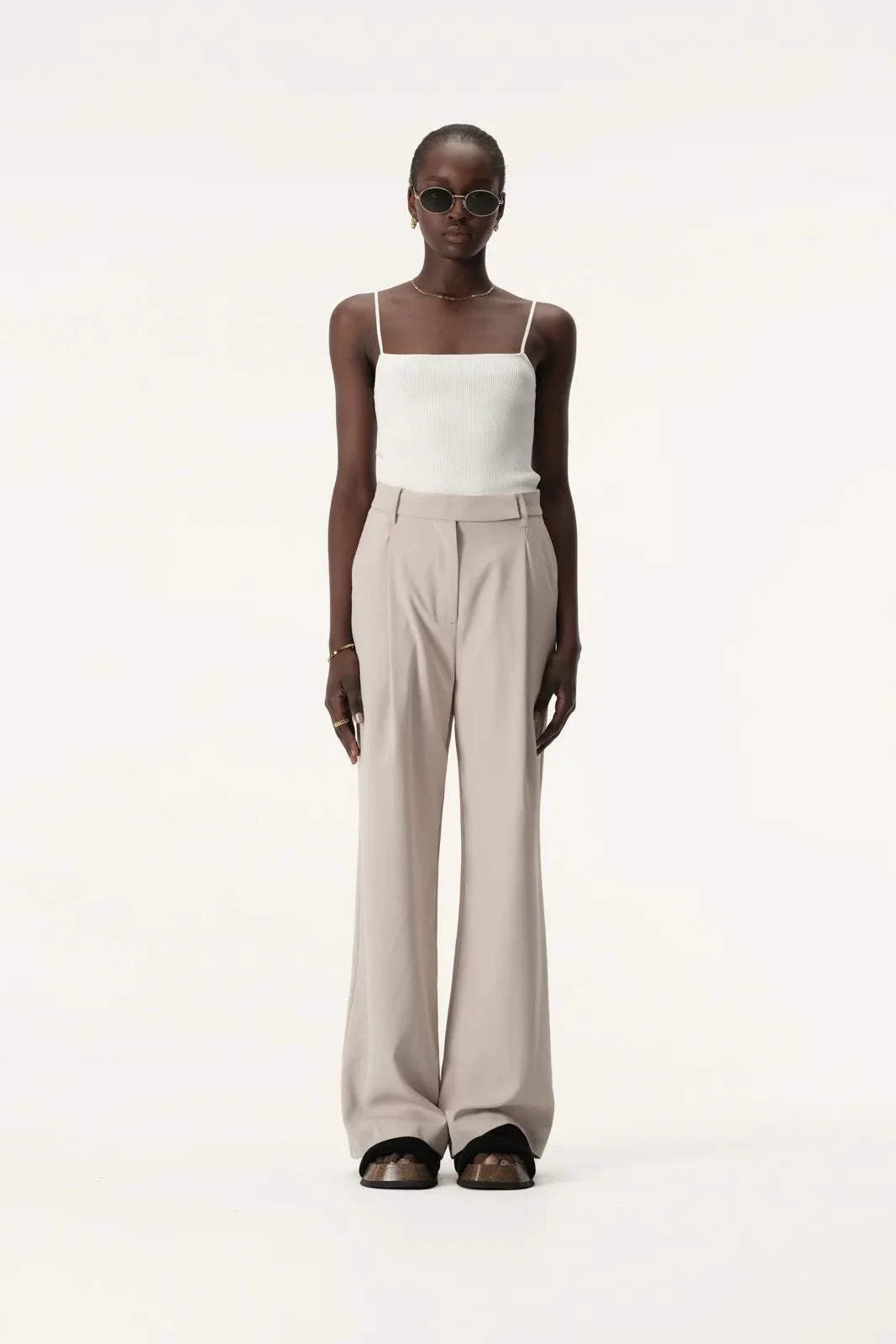 Elka Collective Gwen Pants Dove Grey