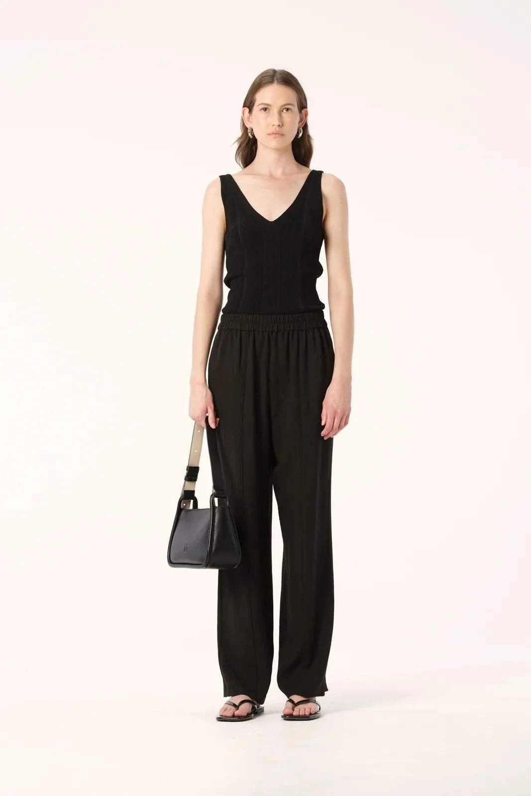 Elka Collective Harumi Pant Black