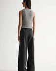 Elka Collective Abigail Knit Tank Grey Marle