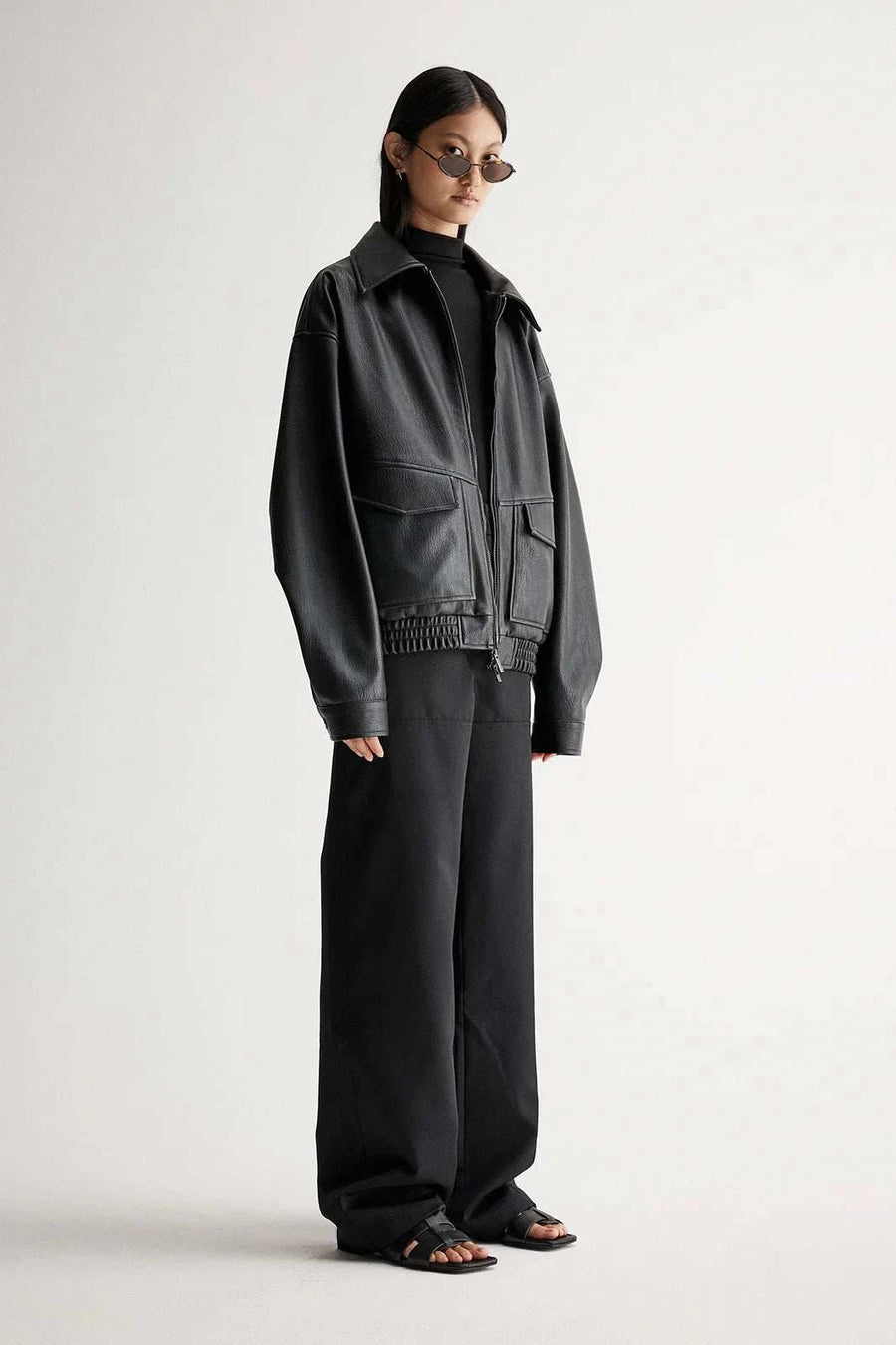 Elka Collective Ebony Jacket Black