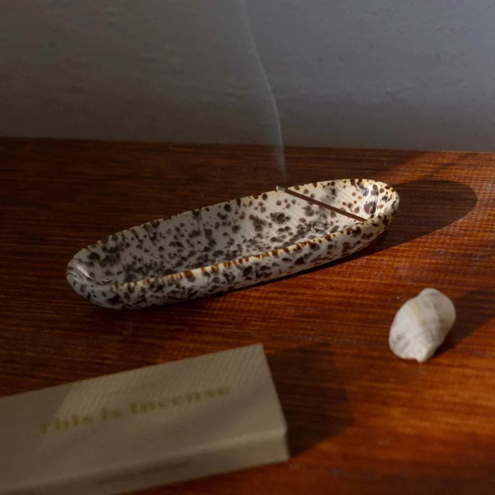 Gentle Habits The Collector Ceramic Holder Leopard