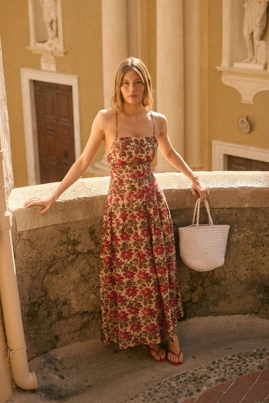Posse Rosalie Dress Rose Bud