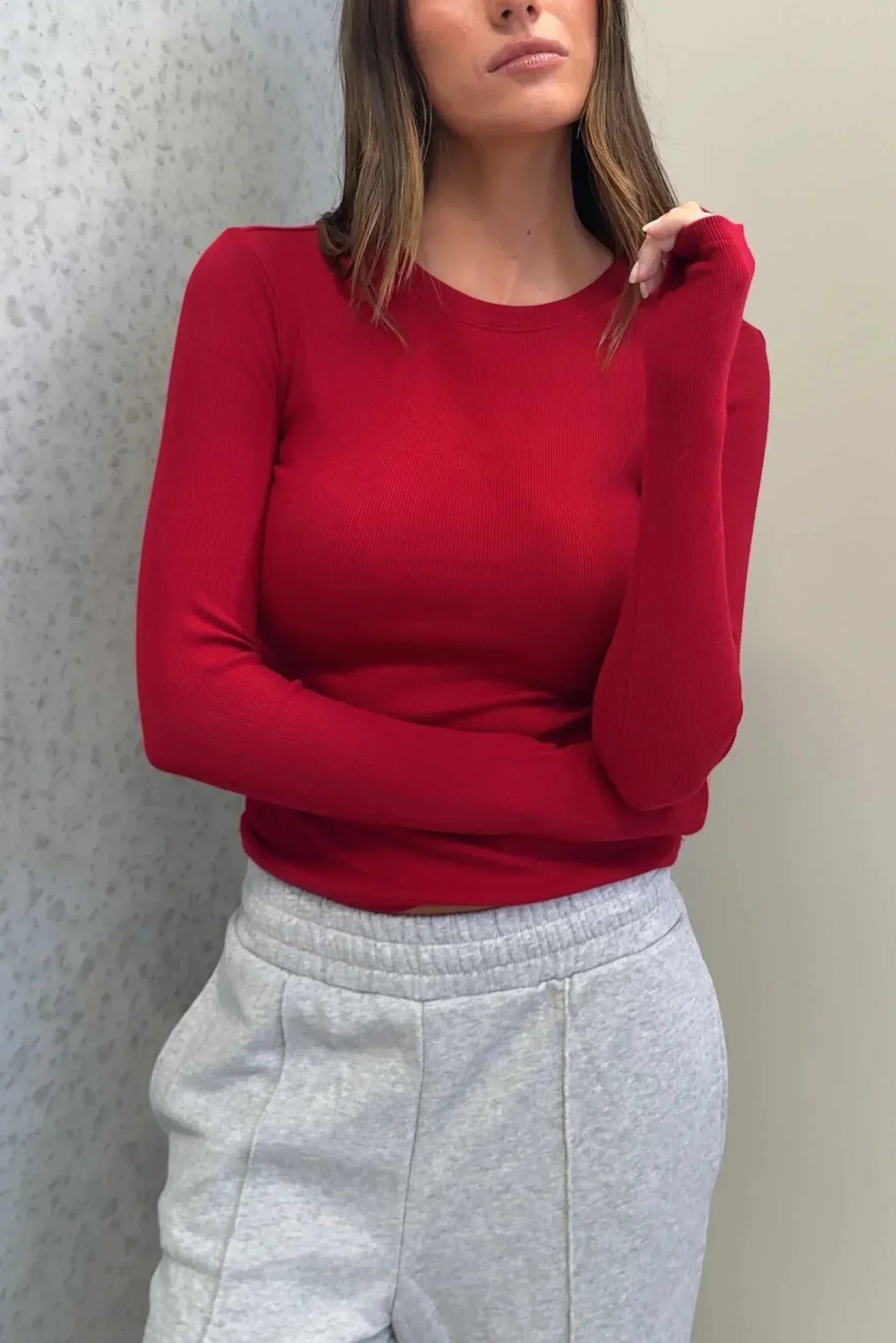 Primi Carina Classic Long Sleeve Currant
