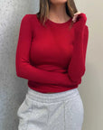 Primi Carina Classic Long Sleeve Currant