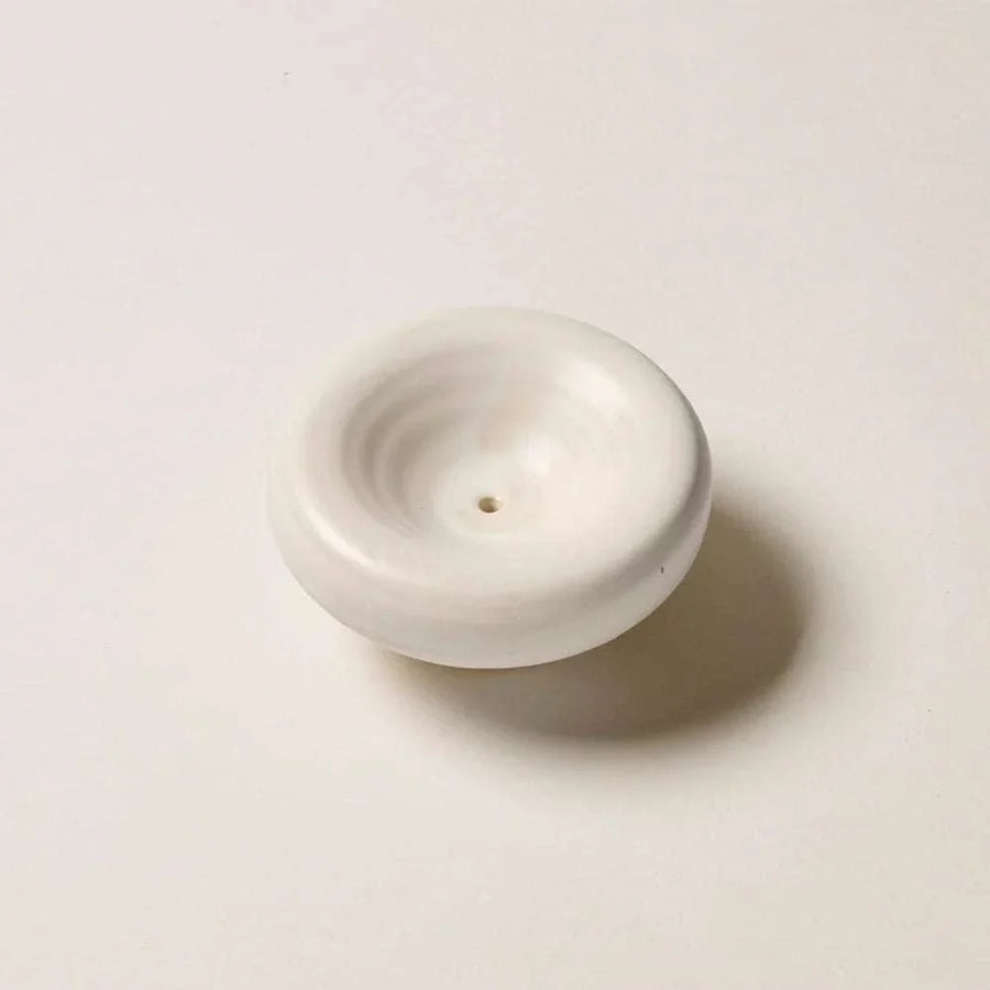 Gentle Habits Vessel Incense Holder Cream