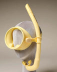 Gentle Habits Dive Mask and Snorkel Set Lemon