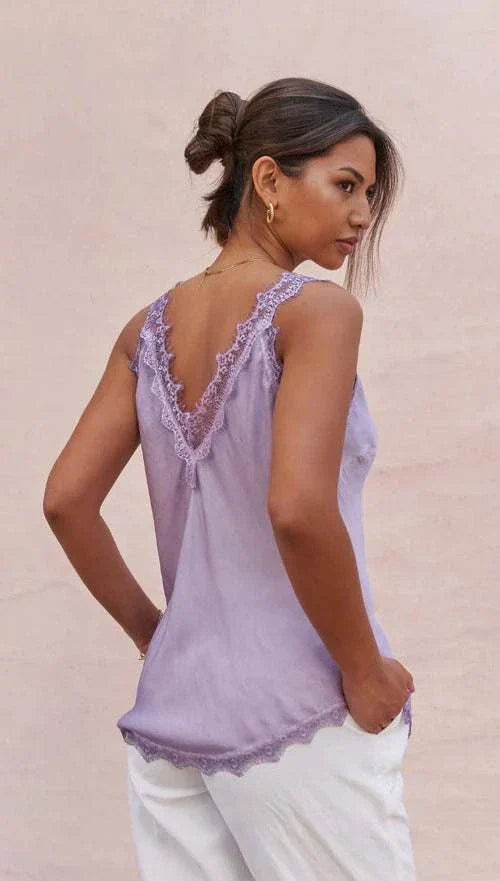 Charli Solange camisole Soft Lavender One Size