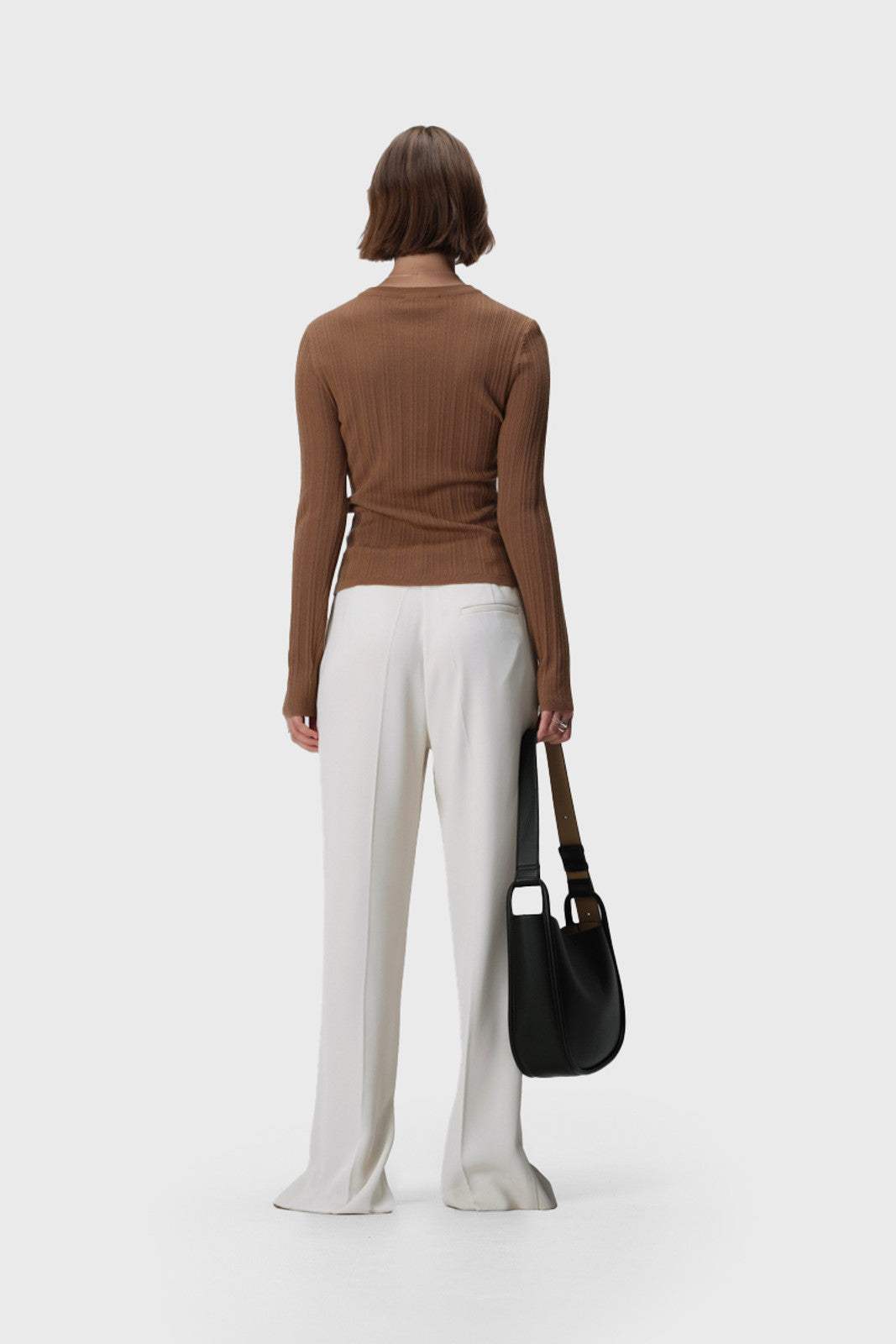 Elka Collective Filippa Knit Top Camel