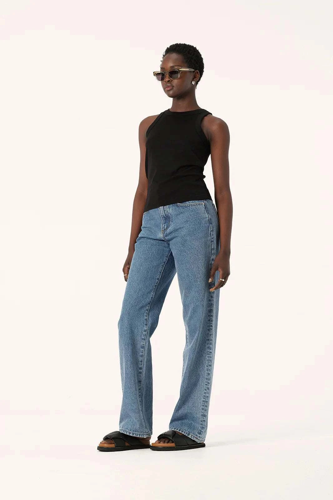 Elka Collective Zoe Tank Black