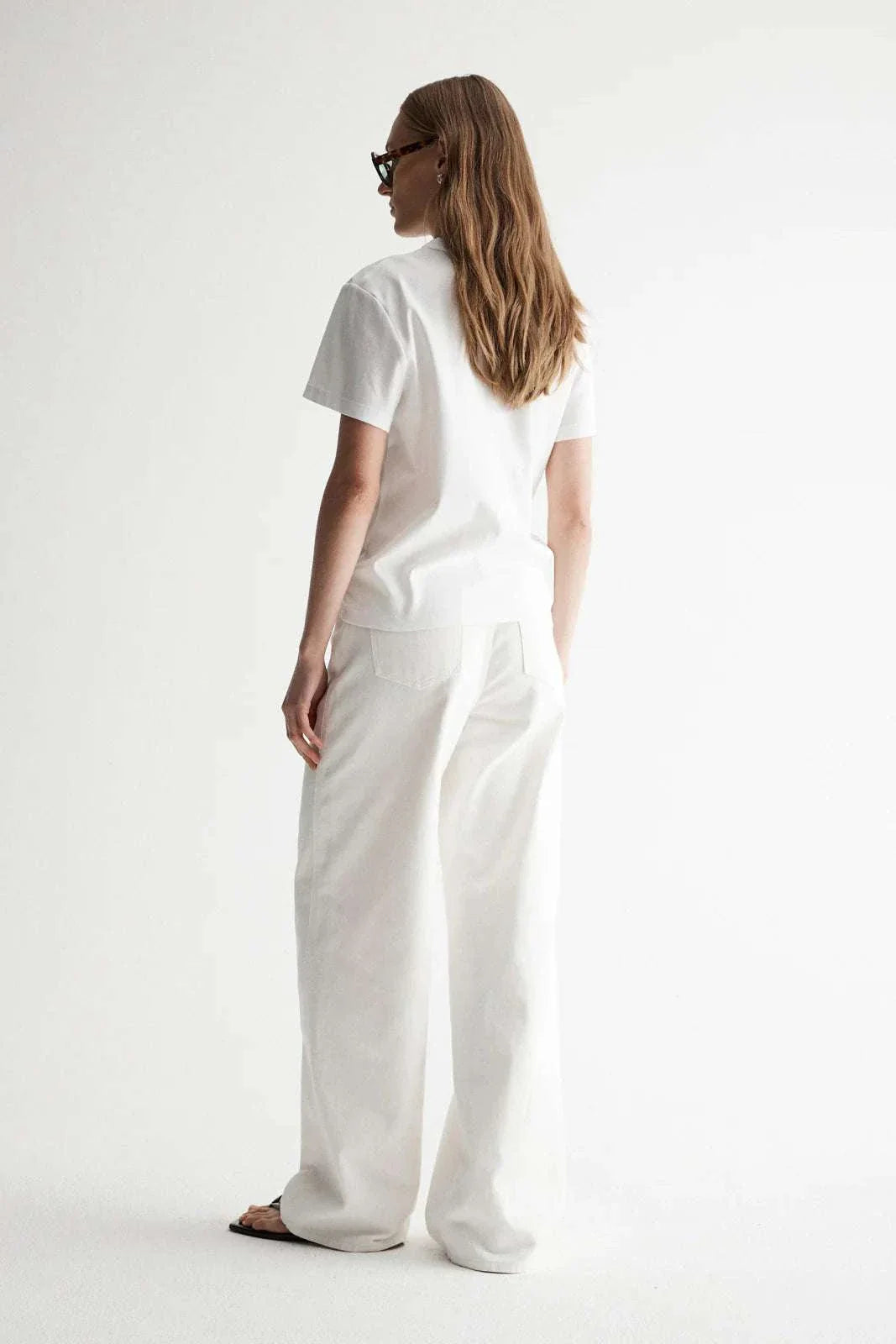Elka Collective Zoe Tee White