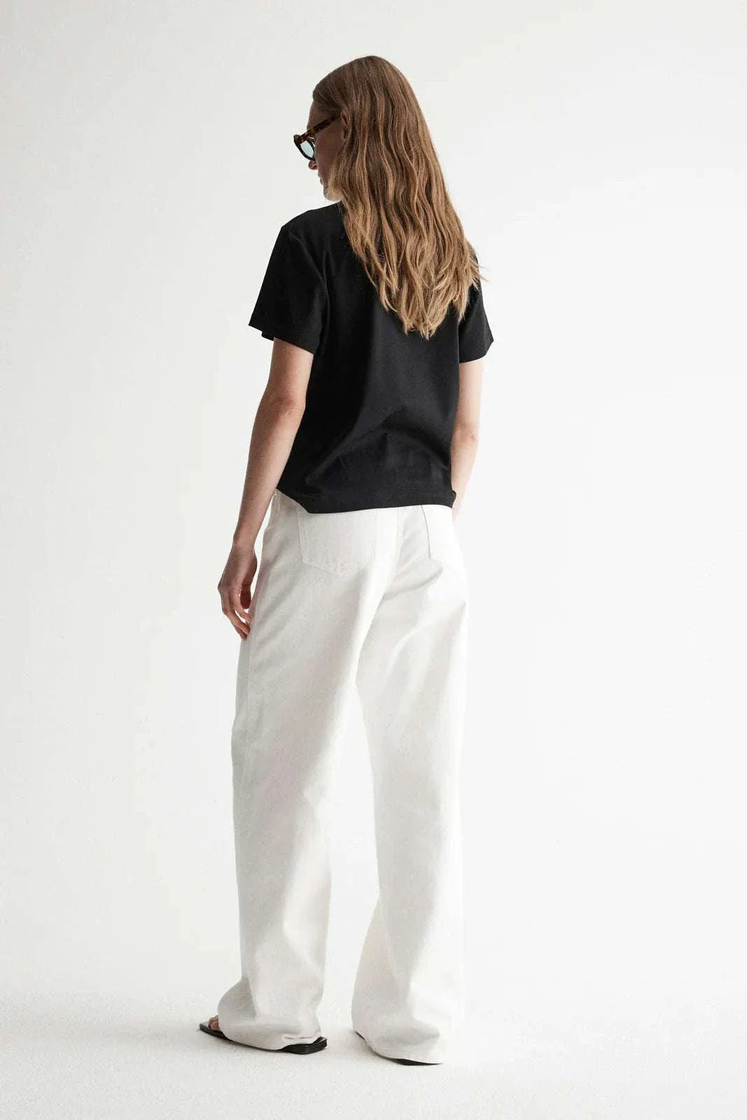 Elka Collective Zoe Tee Black