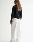 Elka Collective Zoe Long Sleeve Tee Black