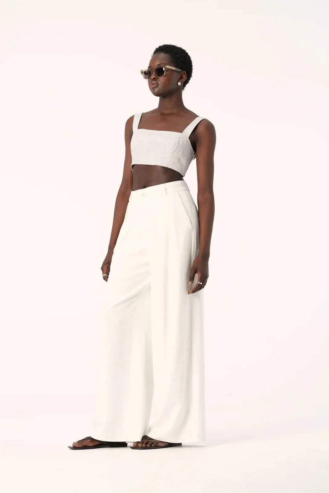 Elka Collective Marbella Pant White