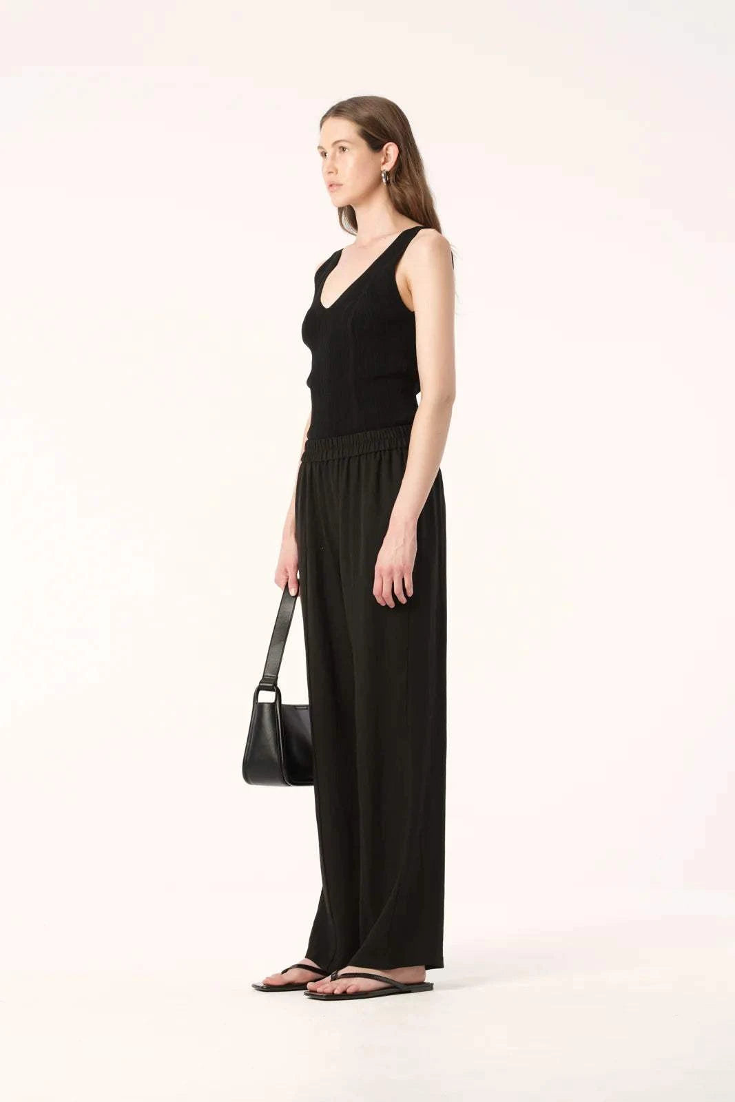 Elka Collective Harumi Pant Black