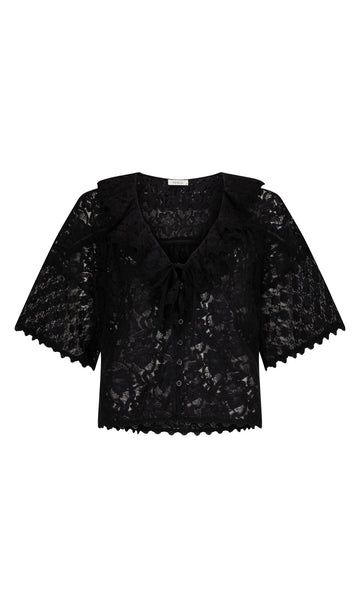 Spell Lux Lisbon Lace Blouse