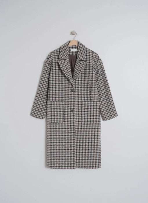 Indi and Cold Marcia Coat Topo