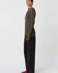 Camilla and Marc Neveah Long Sleeved Top Gunmetal
