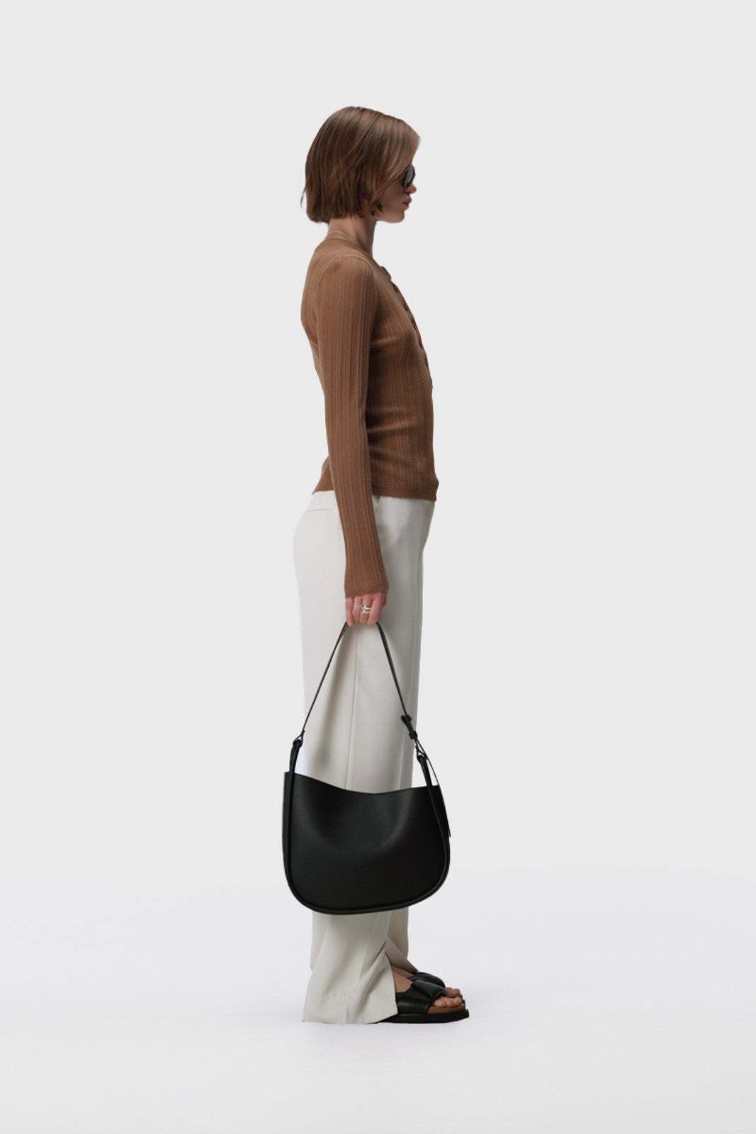 Elka Collective Filippa Knit Top Camel