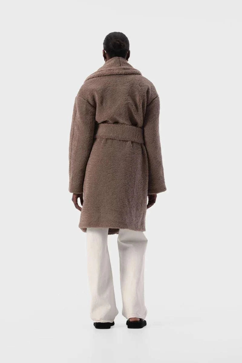 Elka Erla Coat Taupe